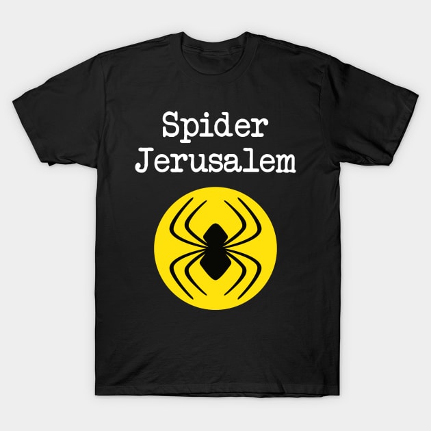 Transmetropolitan Spider Jerusalem T-Shirt by Scud"